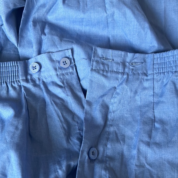 Hanes Mens Woven Plain-Weave Pajama Set 2XL - Picture 5 of 7